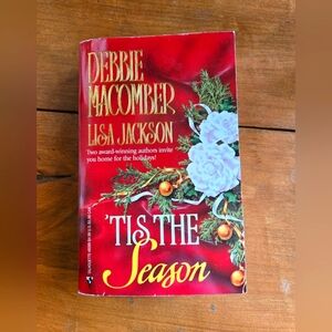 🎅 'Tis the Season Book by Debbie Macomber and Lisa Jackson